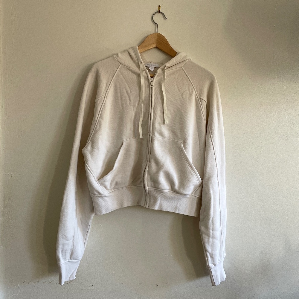 Beyond Yoga Cali Zip Up Hoodie